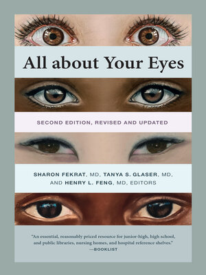 cover image of All about Your Eyes, revised and updated